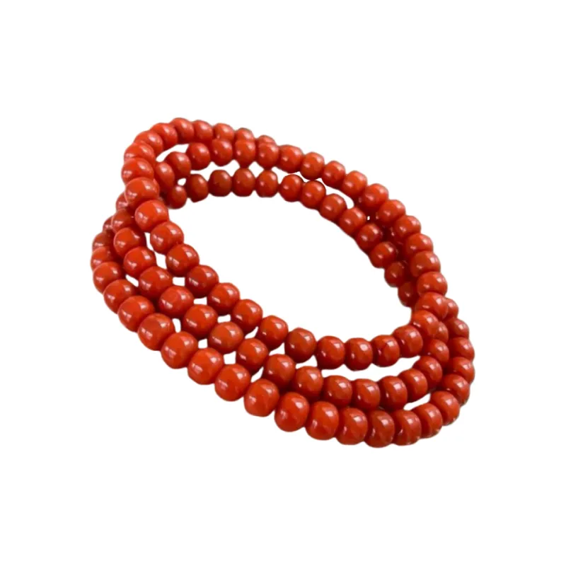 COUMILA South Red Agate Fine Jade Bracelets Unisex Brand New-0