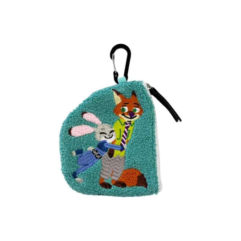 Disney Acrylic Wallet Unisex Blue Green-0
