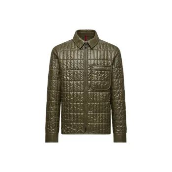 Moncler Jackets Men Olive Green