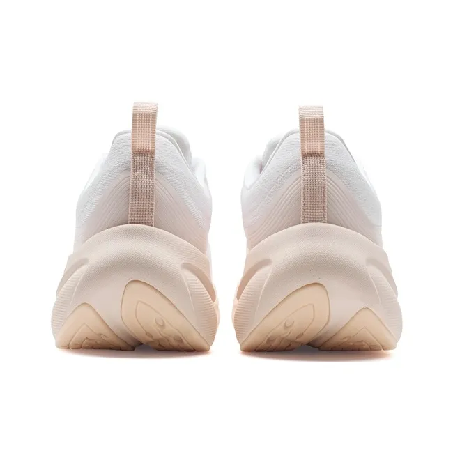 XTEP Cloud Wing 3 Coverage Slip Resistant Low Top Casual Training Long Distance Running Shoes Women's White-4