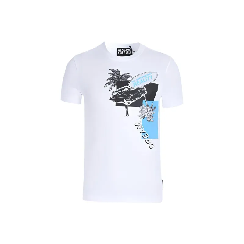 VERSACE JEANS COUTURE T-Shirt Men's White-0