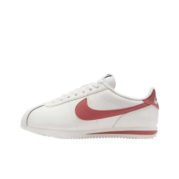 Nike Cortez Low Top Casual Shoes Women's Brown White