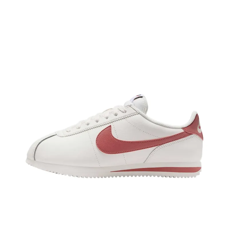 Nike Cortez Low Top Casual Shoes Women's Brown White-0