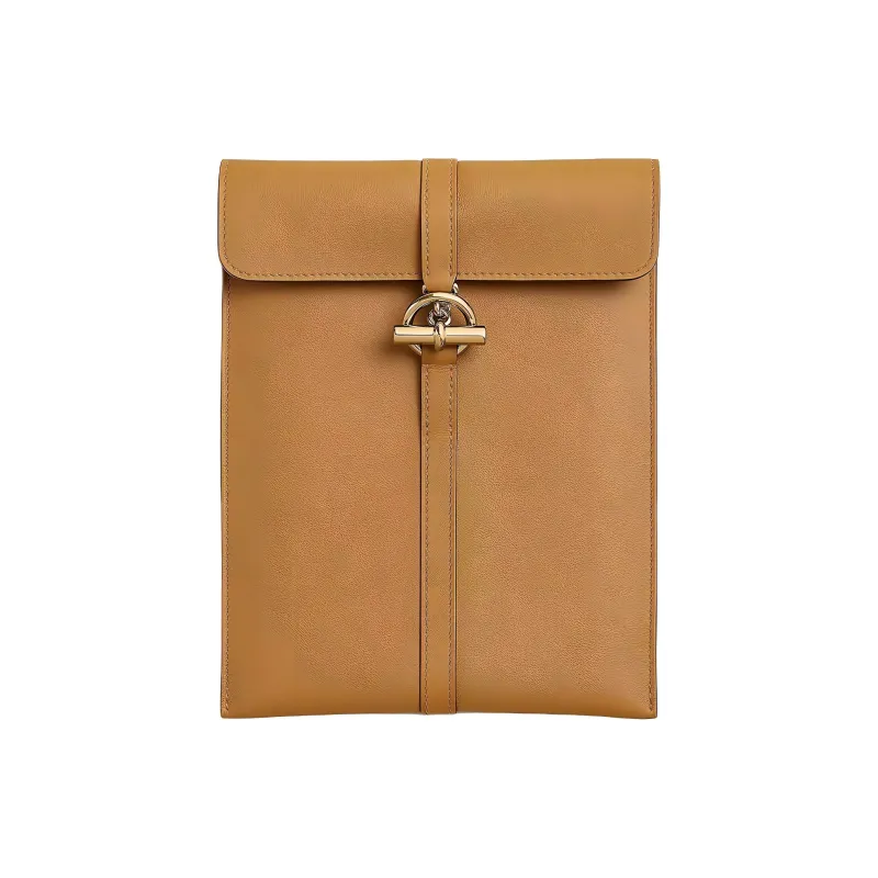 HERMES Swift Calfskin Portable Crossbody Bag, Shoulder Bag Women's 2S Sesame-1