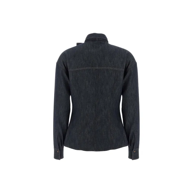 Brunello Cucinelli Shirt Women's Blue-1