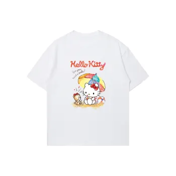 Sanrio x HelloKitty Hello Kitty 2025 Summer T Shirt Unisex