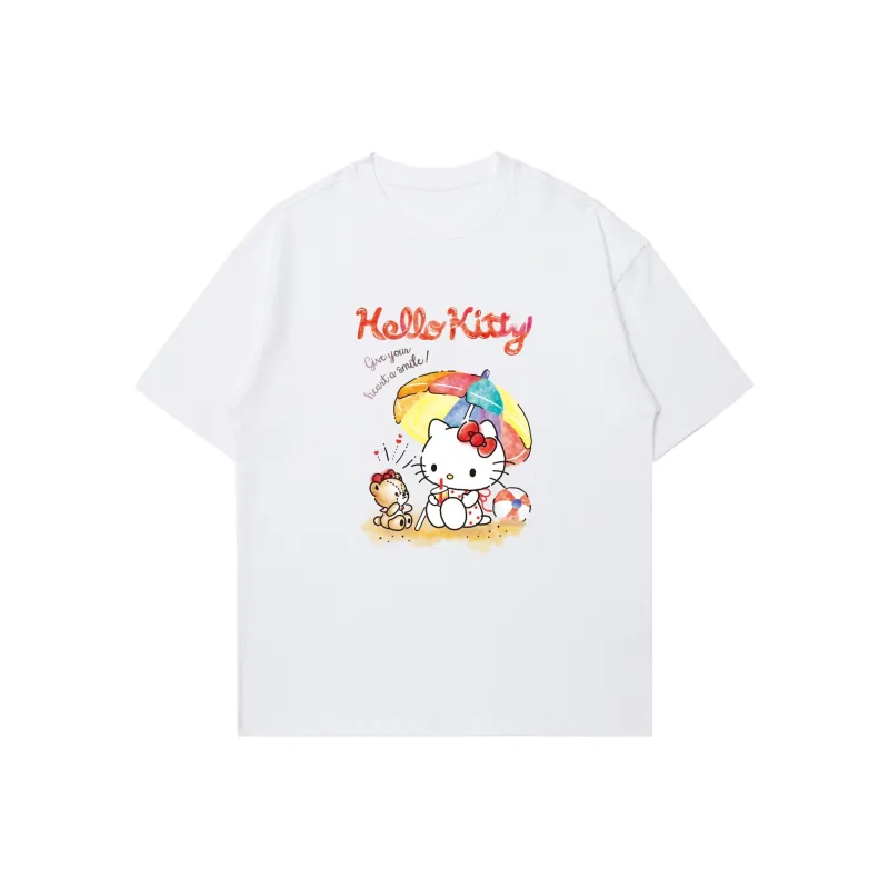 Sanrio x HelloKitty Hello Kitty 2025 Summer T Shirt Unisex-4