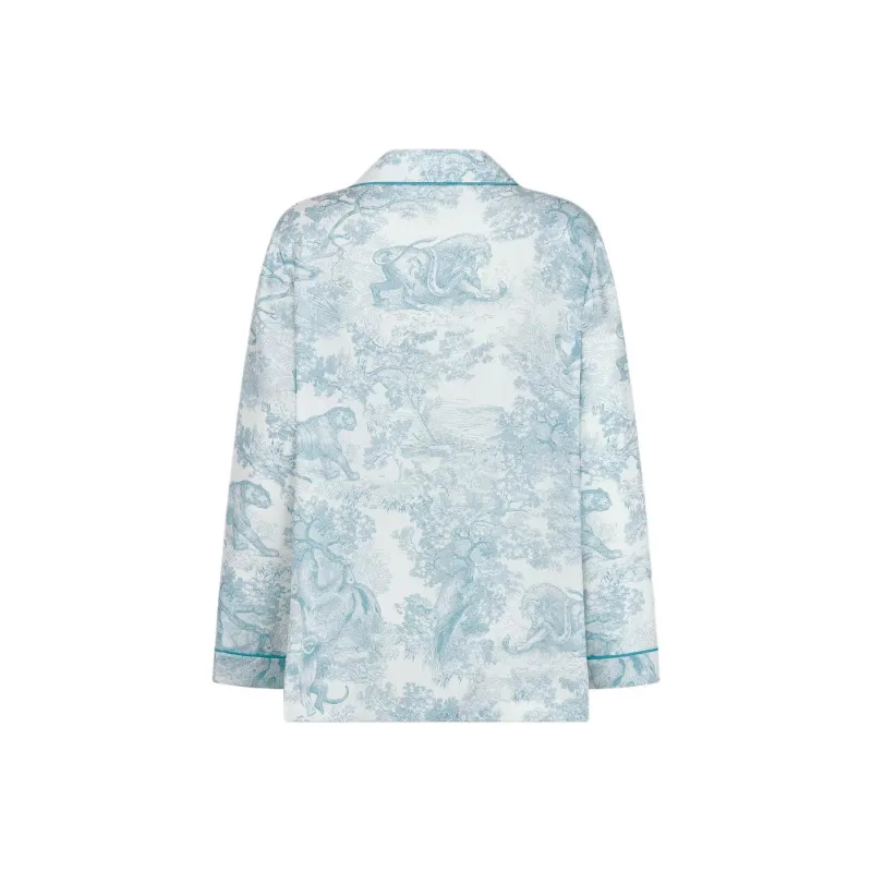 DIOR Dioriviera SS25 Shirt Women's Green-1