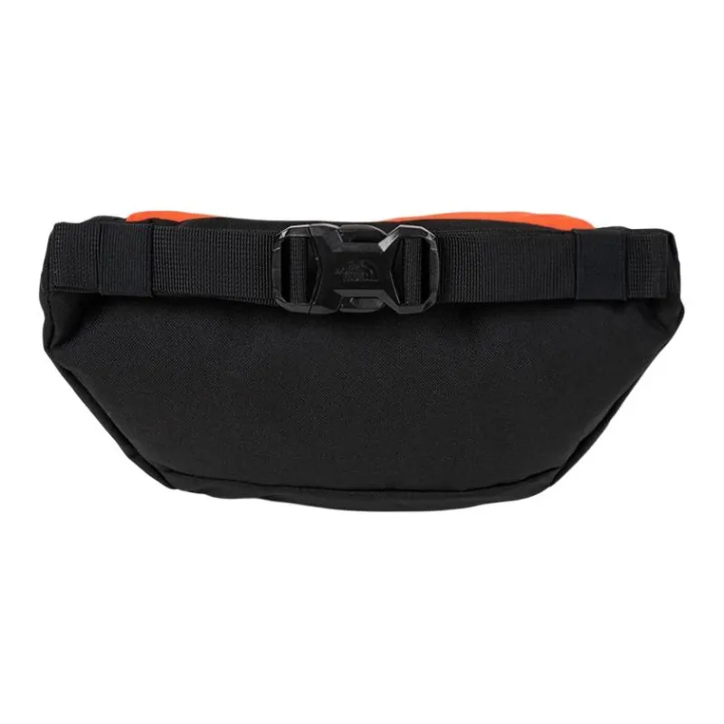 THE NORTH FACE Recycled Polyester Fanny Pack Unisex Vintage Orange & Black-2