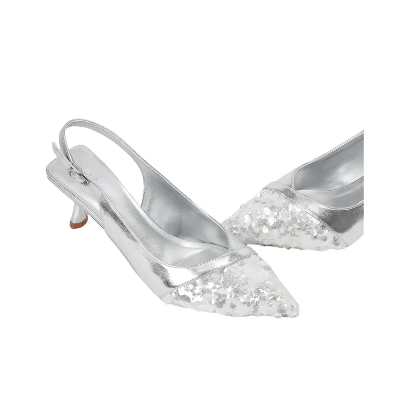 Shoe Lady Slim Heel High Heels Women's-7