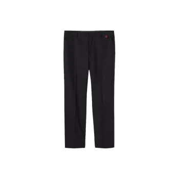 GUCCI FW25 Casual Pants Men's Black