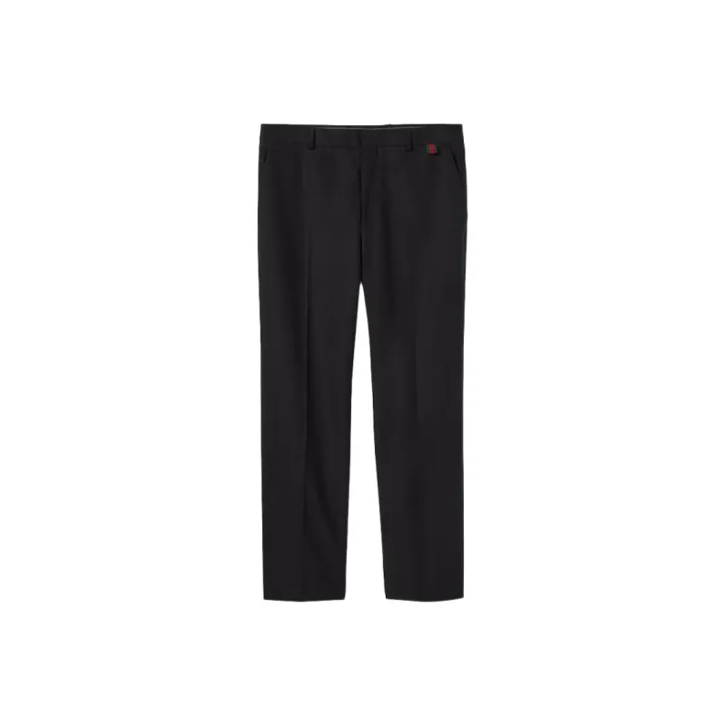 GUCCI FW25 Casual Pants Men's Black-0
