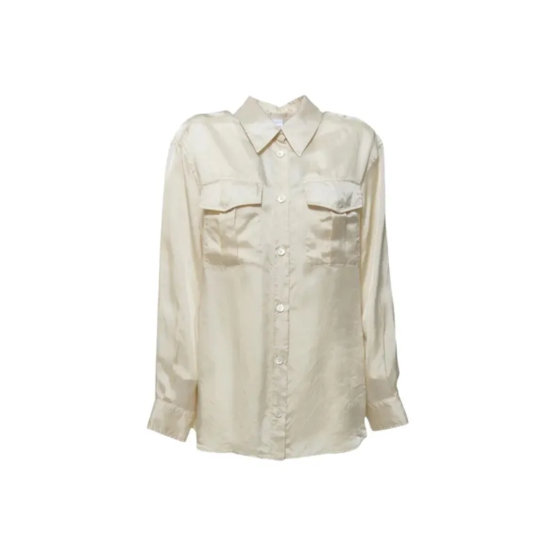ASPESI Shirts Women's Beige-0