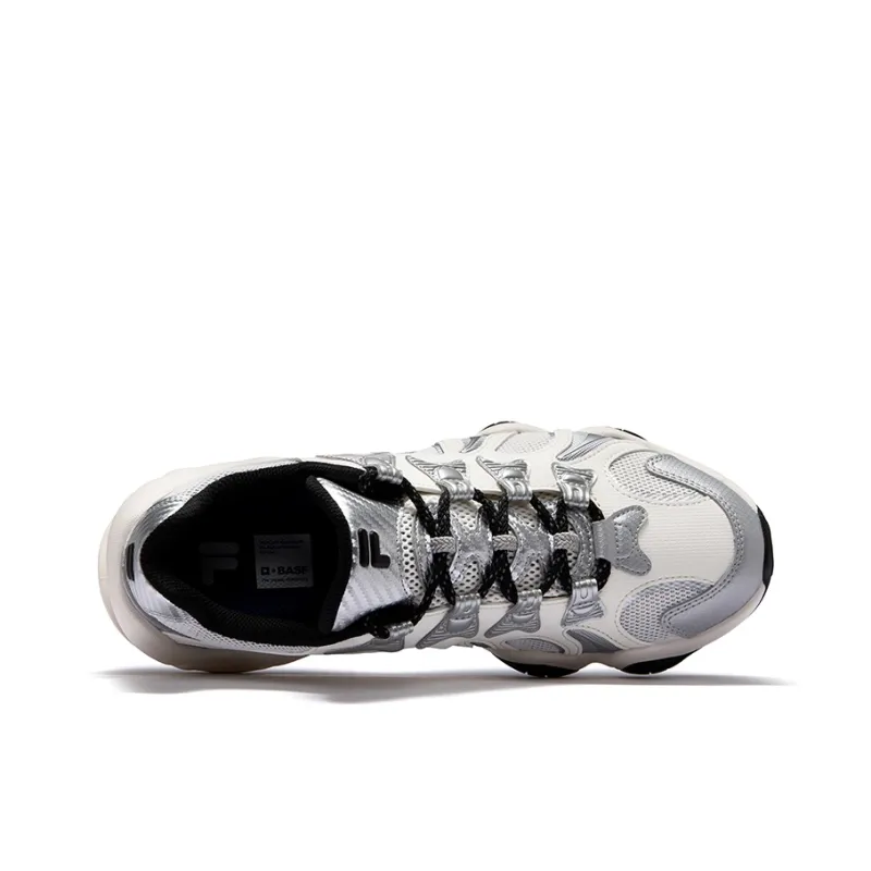 FILA FUSION Jagger Low Top Casual Shoes Men's Antique White-2