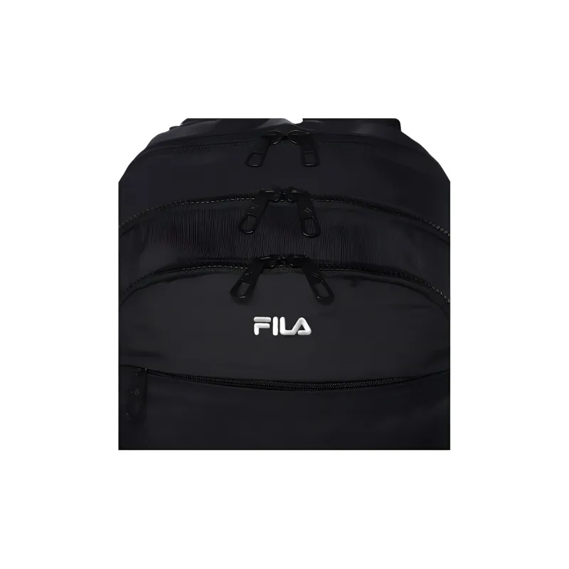 FILA Nylon Backpack Unisex Black-5