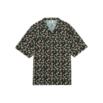 PUMA GAOERFU Shirts Men Chocolate