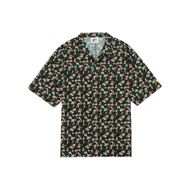 PUMA GAOERFU Shirts Men Chocolate-0