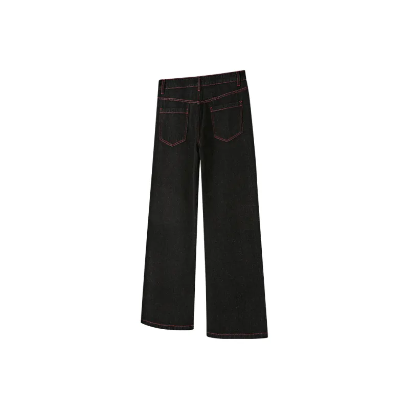 KREATE BOXY Cut Series Jeans Unisex-5
