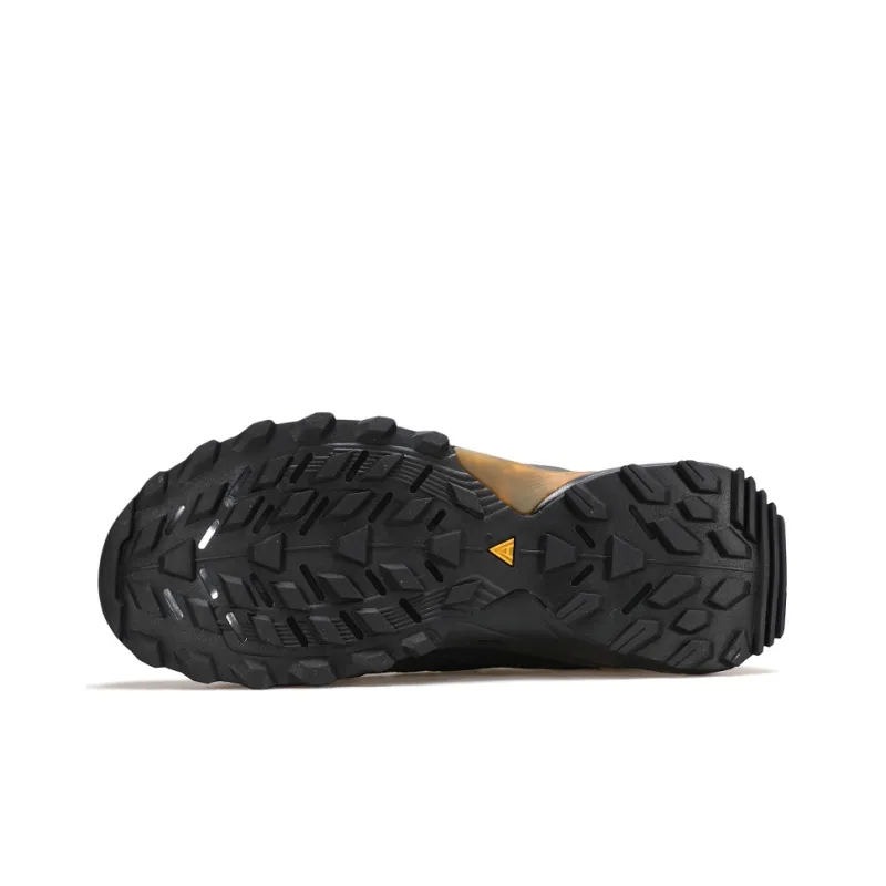 HUMTTO Slip Resistant, Breathable, Quick Dry River Trekking Shoes Men's Black Orange Color-4