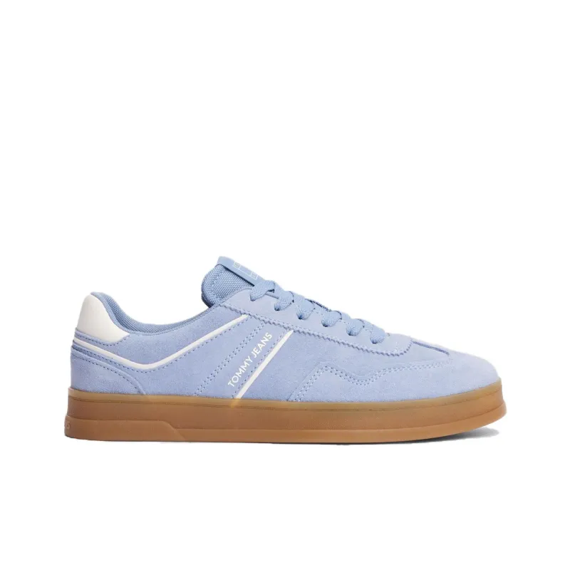 Tommy Hilfiger Trainers Low Top Skateboard Shoes Women's Blue-1