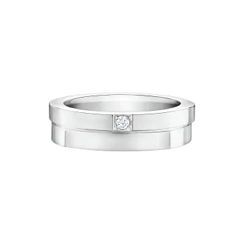 HARRY WINSTON Platinum Rings Women's Silver