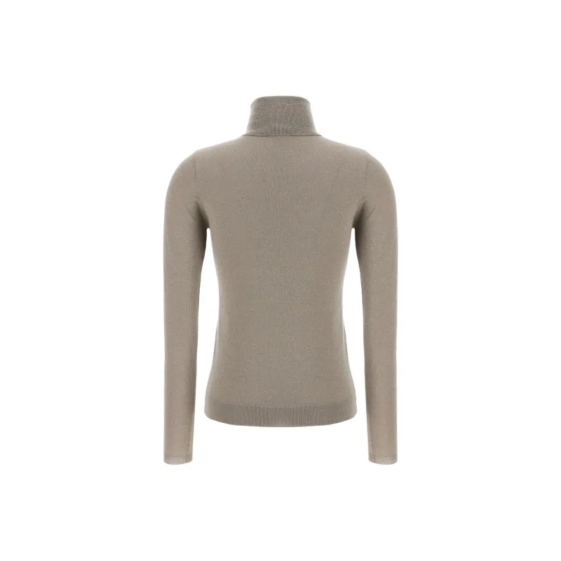 Brunello Cucinelli Sweater Women's Beige-1