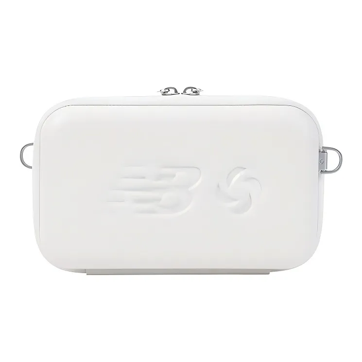 SAMSONITE New Balance Polycarbonate Crossbody Bag Box, Shoulder Bag Unisex Black/White-10