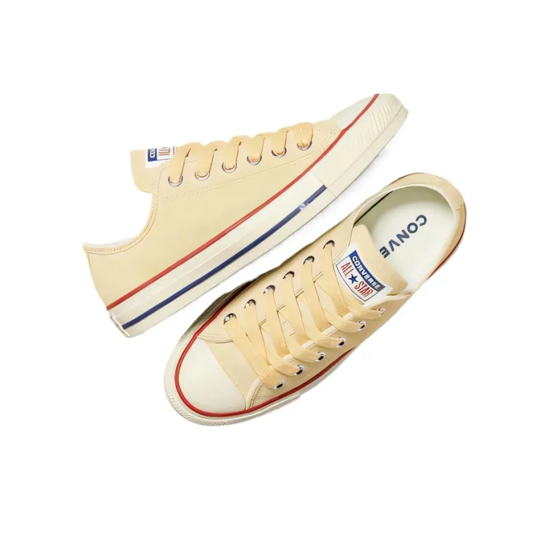 Converse Chuck Taylor All Star Abrasion Resistant Low Top Canvas Shoes Women's Light Orange-1