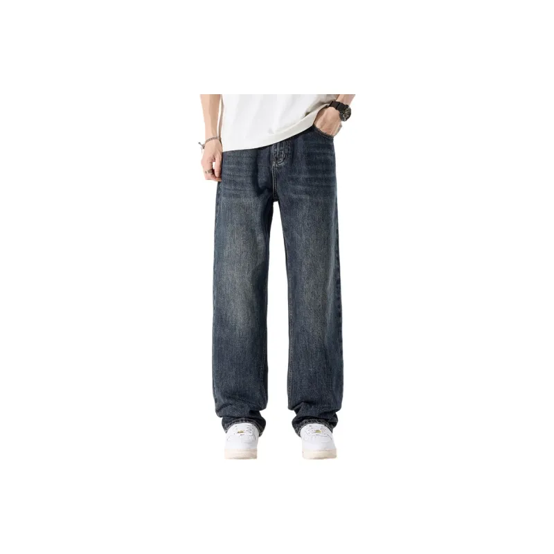 Izzue Jeans Unisex Dark Blue-0