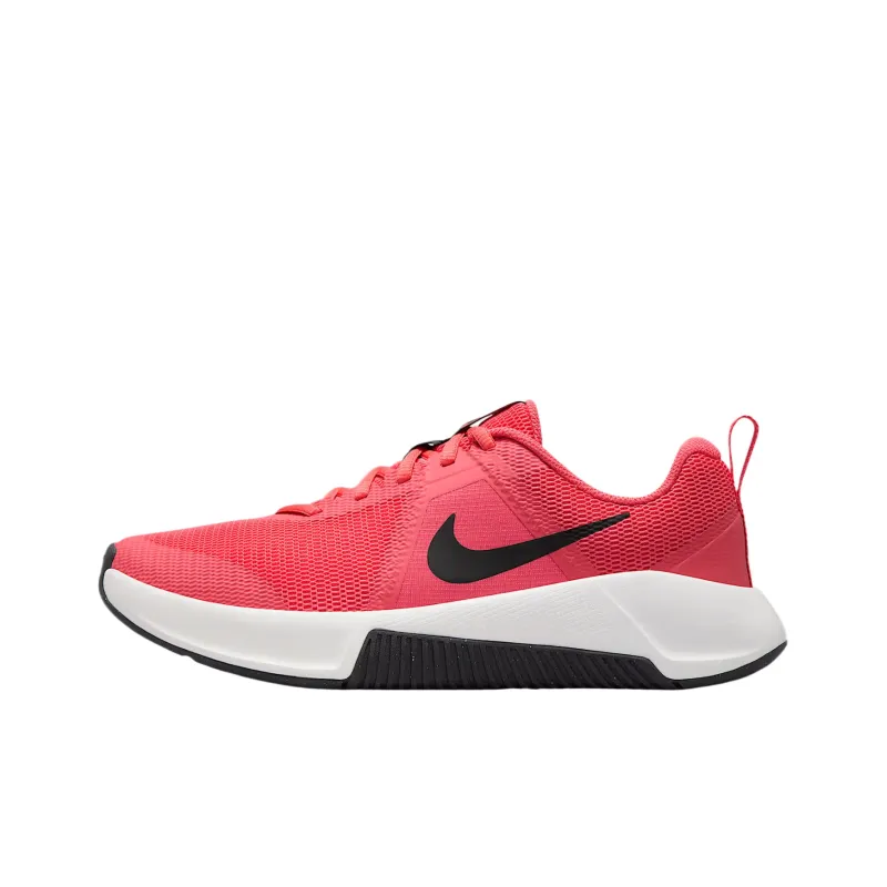 Nike MC Trainer 3 Shock Absorbers Low Top Training Shoes Women's Black Red-0