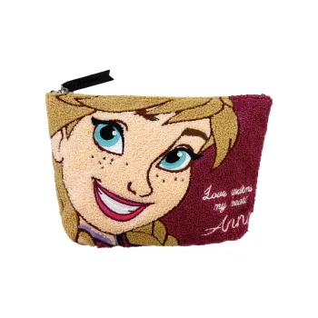 Disney Acrylic Clutch Unisex Burgundy