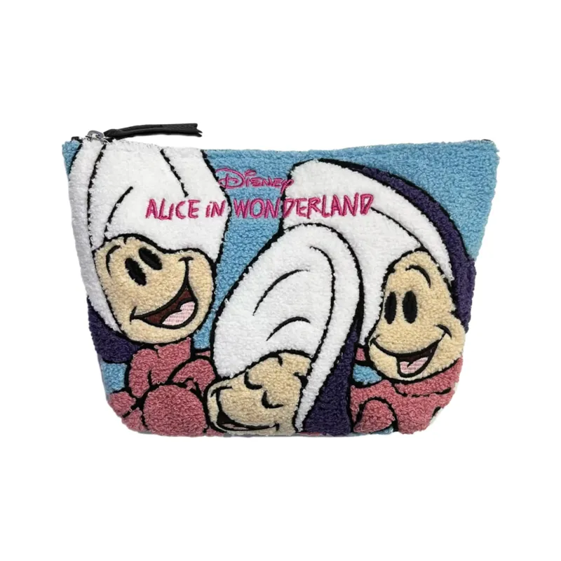 Disney Acrylic Clutch Unisex Blue-0
