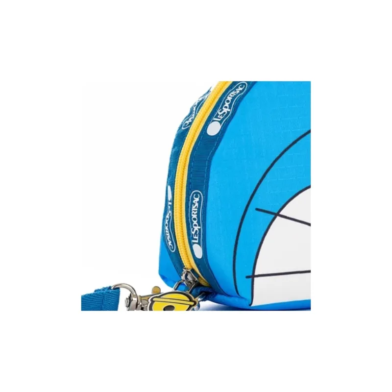 LeSportsac X Doraemon Fabric Clutch Trumpets Unisex Blue-7