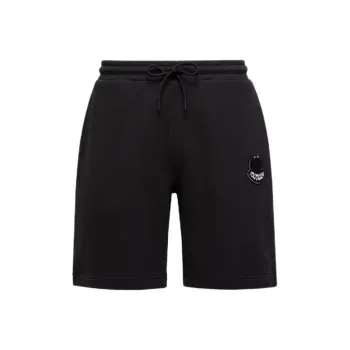 Moncler Casual Shorts Men's Black