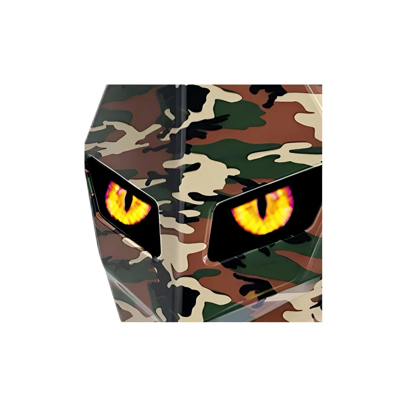 OKEKE Abs Plastic+Pc Backpack Regular Unisex Camouflage Color Scheme-4
