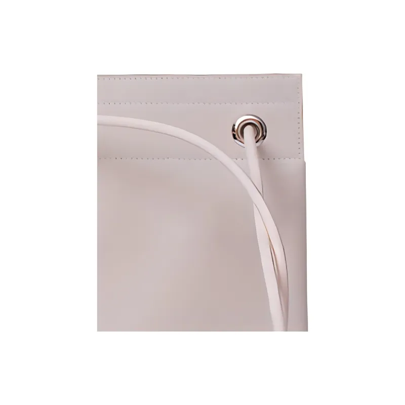 HERMES Aline Leather Backpack, Crossbody Bag, Shoulder Bag Unisex Cream White-4