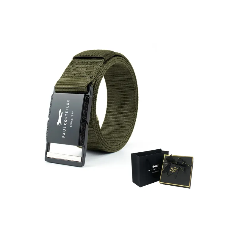 PAUL COSTELLOE Nylon Belt Unisex 3.8cm-20