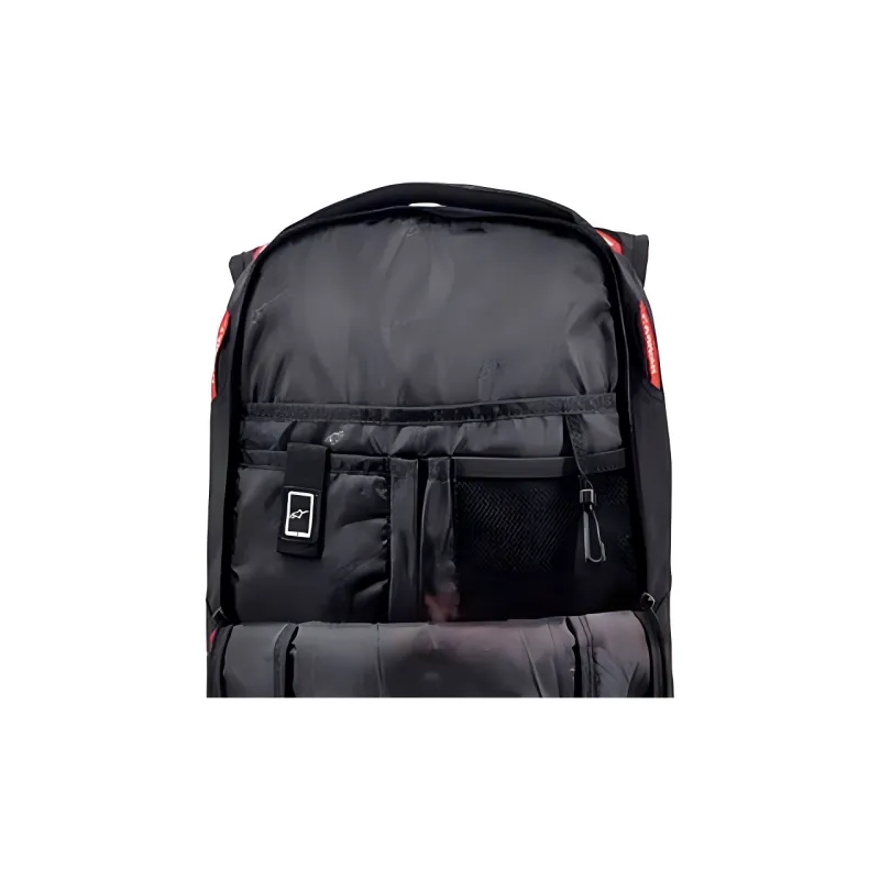 ALPINESTARS 25L Backpacks Polyester MM93 Black Red Unisex-3
