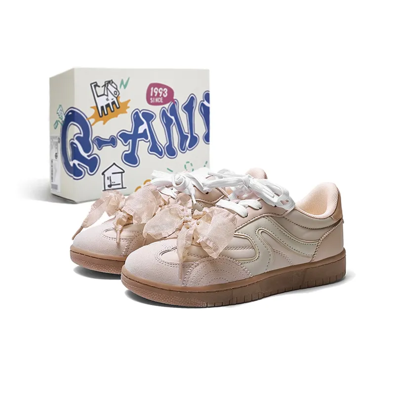 Q AND Slip Resistant Cushioning Abrasion Resistant Low Top Skateboard Shoes Unisex-31