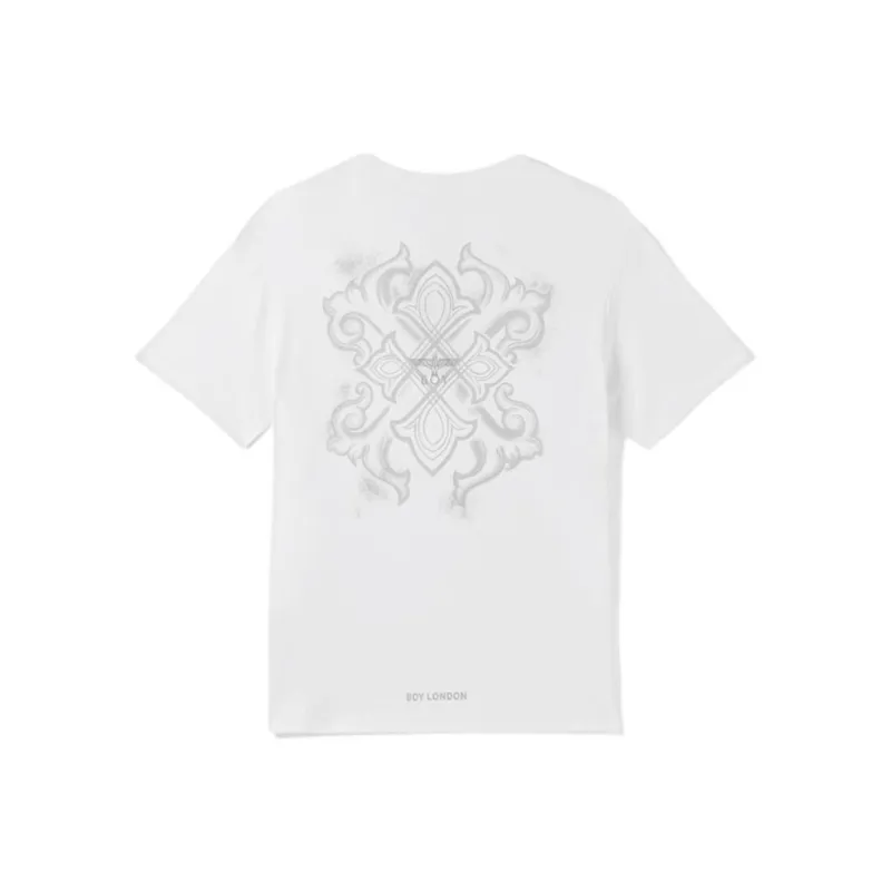 Boy London T Shirts Unisex White-0