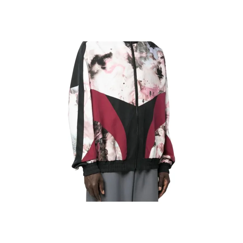 BALMAIN Pastel Printed Zipped Jacket-4
