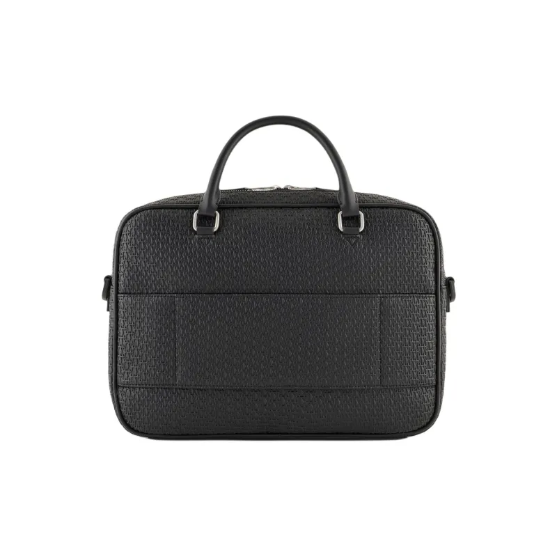 ARMANI EXCHANGEAE Polyester Briefcase, Handbag Men's Black-2