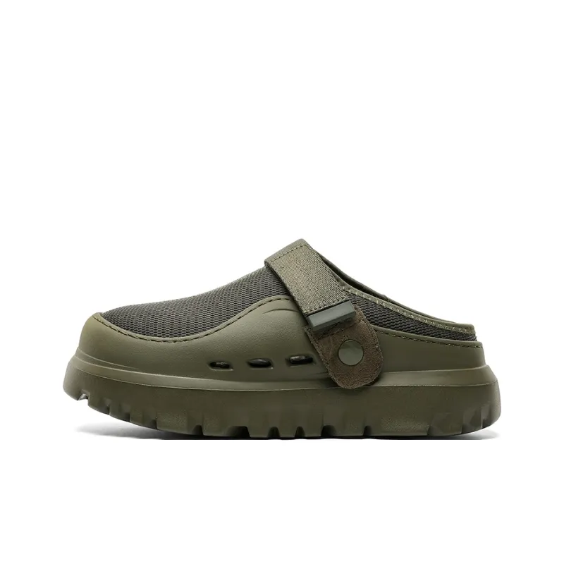 Snow Know The Answer SKTA Quiet Abrasion Resistant Slip Resistant Closed Toe Slippers Unisex-16