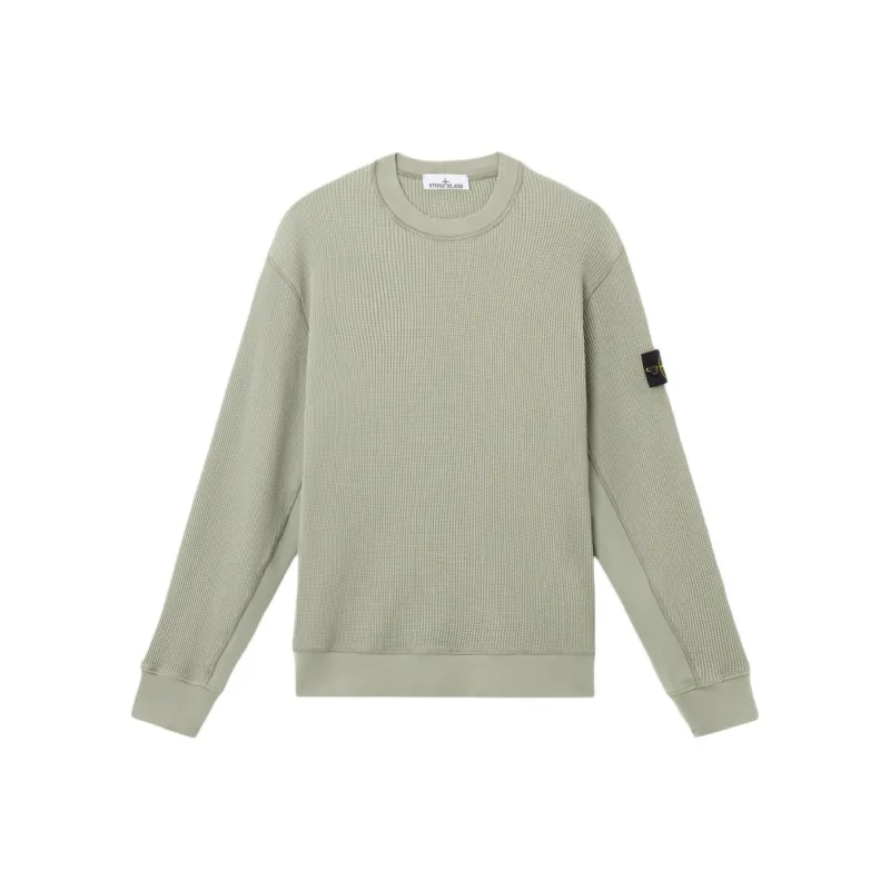 STONE ISLAND Sweatshirt Men's Sage Green-0