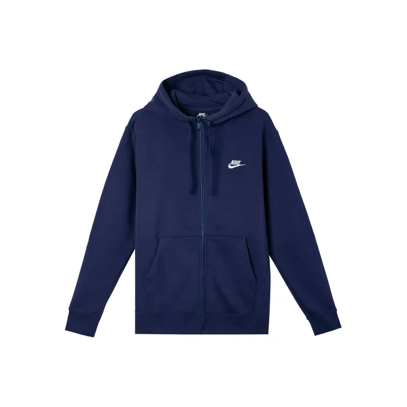 Nike Sportswear Club Fleece Full Zip Hoodie-5
