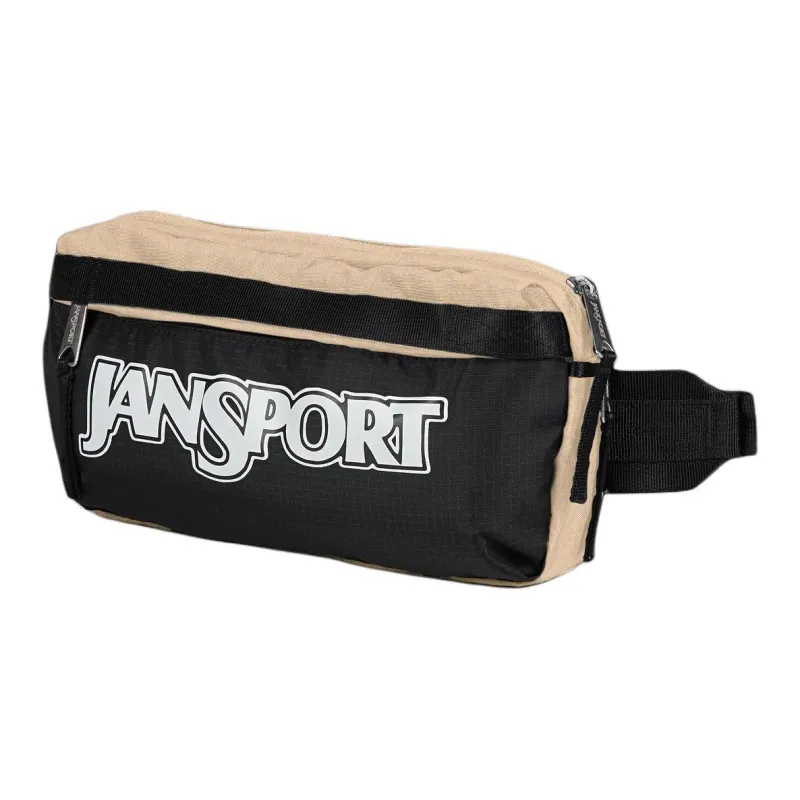 JanSport Recycled Nylon One Shoulder Crossbody Fanny Pack Regular Unisex Khaki-1