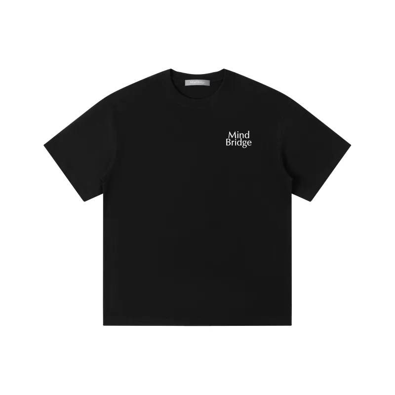 MindBridge Short Sleeved T Shirts Unisex-3