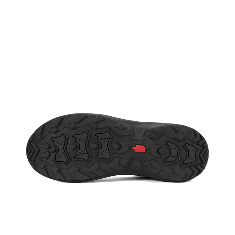 THE NORTH FACE Abrasion Resistant Low Top Casual Shoes Unisex Black-4