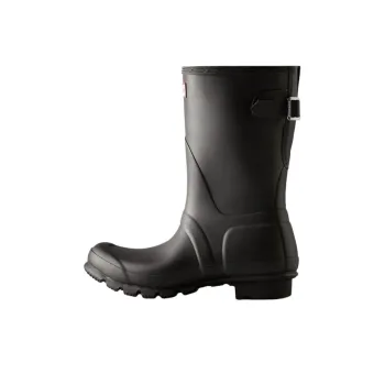 HUNTER Waterproof, Abrasion Resistant, Cushioning, Slip Resistant Rain Boots Women's Black