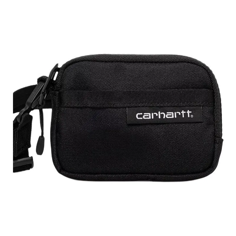 Carhartt WIP Polyester Shoulder Bag, Crossbody Bag, Wallet Regular Unisex Black-2